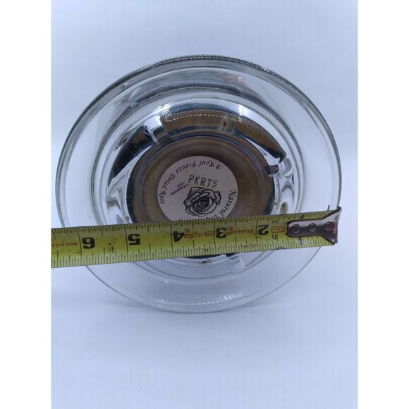 Natural Freeze Dried Rose Floral Arrangement In Glass Cloche 9" - Picture 4 of 12